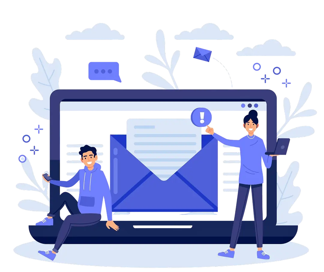 landing-page-new-message-concept 1